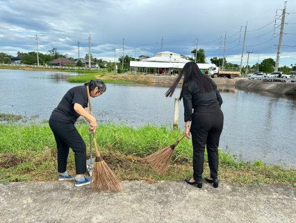 ไฟล์แนบ การประปาส่วนภูมิภาคสาขาตราด เข้าร่วมกิจกรรม Big Cleaning เตรียมความพร้อมโครงการแสงนำใจไทยทั้งชาติ เดิน วิ่ง ปั่น ป้องกันอัมพาต ครั้งที่ 11 จังหวัดตราด