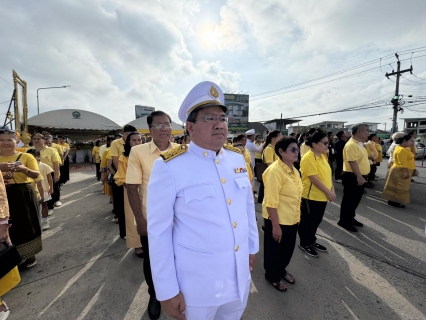 ไฟล์แนบ กปภ.สาขาธัญบุรี ร่วมพิธีวางพวงมาลา เนื่องในวันนวมินทรมหาราช 13 ตุลาคม 2568
