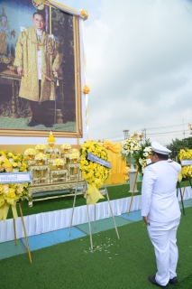 ไฟล์แนบ กปภ.สาขาธัญบุรี ร่วมพิธีวางพวงมาลา เนื่องในวันนวมินทรมหาราช 13 ตุลาคม 2568