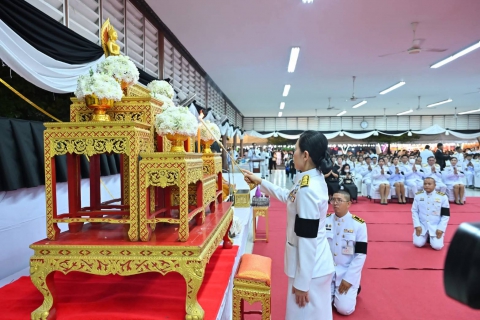 ไฟล์แนบ กปภ.สาขาอ้อมน้อย ร่วมพิธีบำเพ็ญกุศลสวดพระอภิธรรม เพื่ออุทิศถวายพระราชกุศลแด่ พระบรมราชชนนีพันปีหลวง