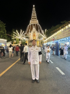 ไฟล์แนบ กปภ.สาขาอ้อมน้อย ร่วมพิธีบำเพ็ญกุศลสวดพระอภิธรรม เพื่ออุทิศถวายพระราชกุศลแด่ พระบรมราชชนนีพันปีหลวง