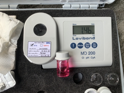 ไฟล์แนบ กปภ.สาขาอ้อมน้อย ลงพื้นที่ตรวจสอบคุณภาพน้ำ บ้านเลขที่ 87/16 หมู่ 10 หมู่บ้านพรหมพิทักษ์ 2 ต.อ้อมน้อย เนื่องจากได้รับแจ้งว่าน้ำประปามีกลิ่นผิดปกติ