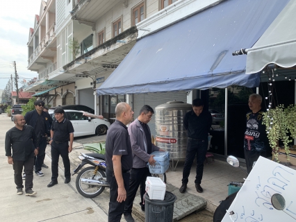 ไฟล์แนบ กปภ.สาขาอ้อมน้อย ลงพื้นที่ตรวจสอบคุณภาพน้ำ บ้านเลขที่ 87/16 หมู่ 10 หมู่บ้านพรหมพิทักษ์ 2 ต.อ้อมน้อย เนื่องจากได้รับแจ้งว่าน้ำประปามีกลิ่นผิดปกติ