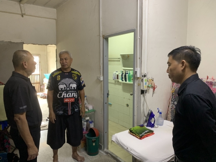 ไฟล์แนบ กปภ.สาขาอ้อมน้อย ลงพื้นที่ตรวจสอบคุณภาพน้ำ บ้านเลขที่ 87/16 หมู่ 10 หมู่บ้านพรหมพิทักษ์ 2 ต.อ้อมน้อย เนื่องจากได้รับแจ้งว่าน้ำประปามีกลิ่นผิดปกติ