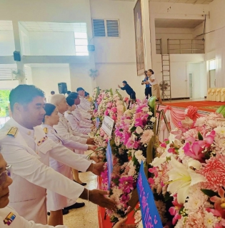 ไฟล์แนบ กปภ.สาขาวัฒนานคร เข้าร่วมกิจกรรมน้อมรำลึกในพระมหากรุณาธิคุณ เนื่องในวันคล้ายวันสวรรคต พระบาทสมเด็จพระจุลจอมเกล้าเจ้าอยู่หัว "วันปิยมหาราช" 23 ตุลาคม 2568