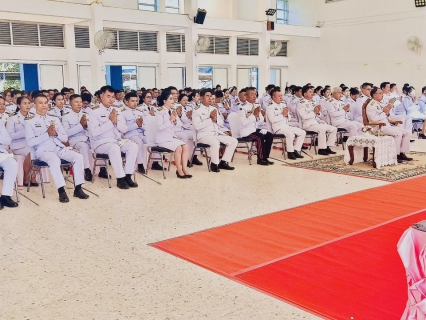 ไฟล์แนบ กปภ.สาขาวัฒนานคร เข้าร่วมกิจกรรมน้อมรำลึกในพระมหากรุณาธิคุณ เนื่องในวันคล้ายวันสวรรคต พระบาทสมเด็จพระจุลจอมเกล้าเจ้าอยู่หัว "วันปิยมหาราช" 23 ตุลาคม 2568