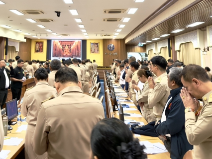 ไฟล์แนบ กปภ.สาขาภูเก็ต เข้าร่วมประชุมคณะกรมการจังหวัด หัวหน้าส่วนราชการ และหน่วยงานที่เกี่ยวข้อง จังหวัดภูเก็ต ครั้งที่ 10/2568 ประจำเดือน ตุลาคม 2568