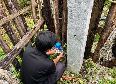 ไฟล์แนบ  กปภ.สาขาขนอม ลงพื้นที่ตรวจวัดแรงดันน้ำเพื่อเป็นการวิเคราะห์หาจุดท่อแตก/รั่วเบื้องต้น และแก้ไขปัญหาน้ำไม่ไหล/น้ำไหลอ่อน บริเวณซอยนายสเงี่ยม ม.9 ต.ขนอม อ.ขนอม จ.นครศรีธรรมราช