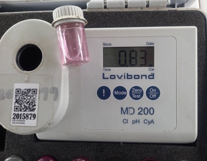 ไฟล์แนบ กปภ.สาขาขนอม ดำเนินการตรวจสอบคุณภาพน้ำประปา ณ ป้อมตำรวจสี่แยกครูประวิง และบ้านผู้ใช้น้ำ ม.3 ต.ขนอม ต.ขนอม อ.ขนอม จ.นครศรีธรรมราช 