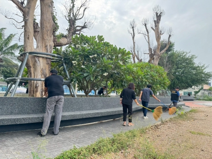 ไฟล์แนบ กปภ.สาขาบ้านโป่ง จัดกิจกรรมจิตอาสาบำเพ็ญสาธารณประโยชน์และบำเพ็ญสาธารณกุศล เนื่องในวันนวมินทรมหาราช 13 ตุลาคม 2568 และวันปิยะมหาราช 23 ตุลาคม 2568
