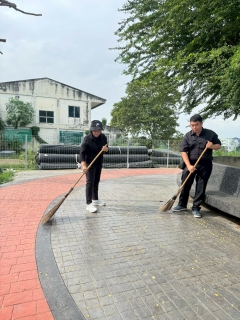 ไฟล์แนบ กปภ.สาขาบ้านโป่ง จัดกิจกรรมจิตอาสาบำเพ็ญสาธารณประโยชน์และบำเพ็ญสาธารณกุศล เนื่องในวันนวมินทรมหาราช 13 ตุลาคม 2568 และวันปิยะมหาราช 23 ตุลาคม 2568
