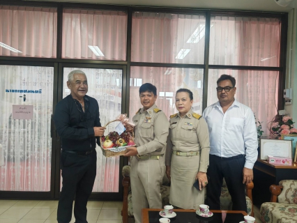 ไฟล์แนบ กปภ.สาขาหลังสวน เข้าพบหน่วยงานราชการในพื้นที่ เนื่องในโอกาสเข้ารับตำแหน่งผู้จัดการสาขาหลังสวน