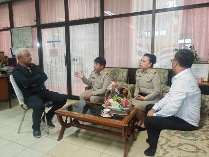 ไฟล์แนบ กปภ.สาขาหลังสวน เข้าพบหน่วยงานราชการในพื้นที่ เนื่องในโอกาสเข้ารับตำแหน่งผู้จัดการสาขาหลังสวน