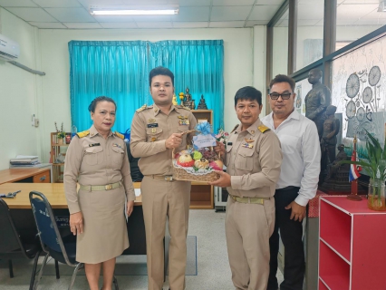 ไฟล์แนบ กปภ.สาขาหลังสวน เข้าพบหน่วยงานราชการในพื้นที่ เนื่องในโอกาสเข้ารับตำแหน่งผู้จัดการสาขาหลังสวน