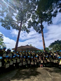 ไฟล์แนบ การประปาส่วนภูมิภาคสาขาอ่าวลึก  เข้าร่วมกิจกรรมวันรักตันไม้ประจำปีของชาติ พ.ศ.2568 ณ บริเวณพื้นที่ต้นไม้ทรงปลูก ในเขตป่าชุมชนบ้านทุ่งสูง ตำบลเขาใหญ่ อำเภออ่าวลึก จังหวัดกระบี่