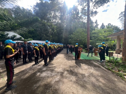 ไฟล์แนบ การประปาส่วนภูมิภาคสาขาอ่าวลึก  เข้าร่วมกิจกรรมวันรักตันไม้ประจำปีของชาติ พ.ศ.2568 ณ บริเวณพื้นที่ต้นไม้ทรงปลูก ในเขตป่าชุมชนบ้านทุ่งสูง ตำบลเขาใหญ่ อำเภออ่าวลึก จังหวัดกระบี่