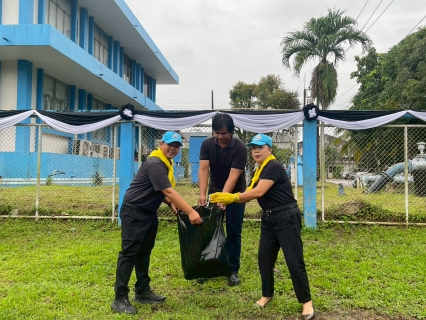 ไฟล์แนบ กปภ.สาขาหลังสวน จัดกิจกรรมจิตอาสาบำเพ็ญสาธารณประโยชน์และบำเพ็ญสาธารณกุศล เนื่องในวันนวมินทรมหาราช 13 ตุลาคม 2568