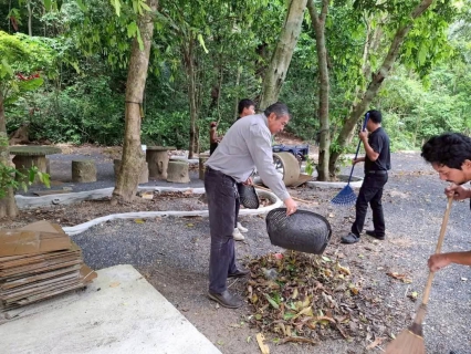 ไฟล์แนบ การประปาส่วนภูมิภาคสาขาอ่าวลึก  ทำกิจกรรมจิตอาสาบำเพ็ญสาธารณะประโยชน์ เนื่องในวันนวมินทรมหาราช 13 ตุลาคม 2568 และ วันปิยมหาราช 23 ตุลาคม 2568 ณ ศาลโต๊ะช่อง โต๊ะยวน ซึ่งเป็นสิ่งศักดิ์สิทธิ์คู่อำเภออ่าว