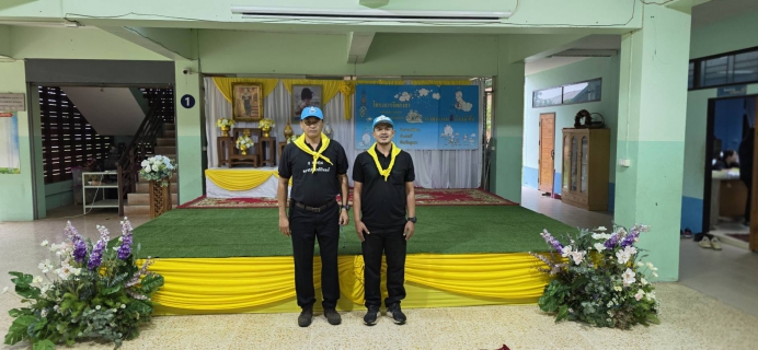 ไฟล์แนบ กปภ.สาขาหลังสวน เข้าร่วมกิจกรรมจิตอาสาบำเพ็ญสาธารณประโยชน์และบำเพ็ญสาธารณกุศล เนื่องในวันปิยมหาราช 23 ตุลาคม 2568