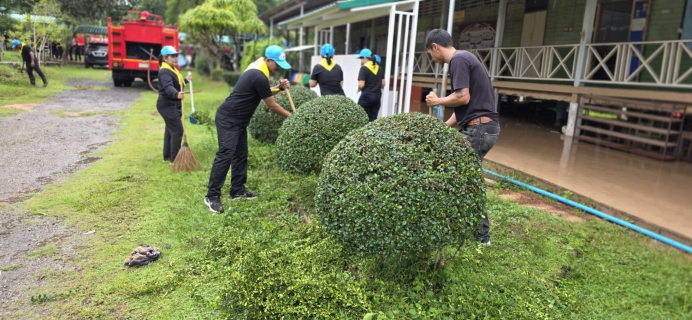ไฟล์แนบ กปภ.สาขาหลังสวน เข้าร่วมกิจกรรมจิตอาสาบำเพ็ญสาธารณประโยชน์และบำเพ็ญสาธารณกุศล เนื่องในวันปิยมหาราช 23 ตุลาคม 2568