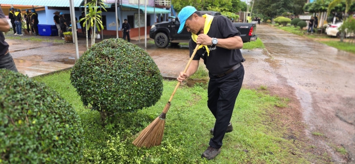 ไฟล์แนบ กปภ.สาขาหลังสวน เข้าร่วมกิจกรรมจิตอาสาบำเพ็ญสาธารณประโยชน์และบำเพ็ญสาธารณกุศล เนื่องในวันปิยมหาราช 23 ตุลาคม 2568