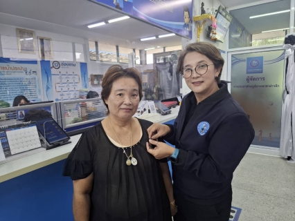 ไฟล์แนบ การประปาส่วนภูมิภาคสาขาอ่าวลึก จัดกิจกรรม "#กปภ_สาขาอ่าวลึก_แจกโบว์น้อยสีดำแทนความอาลัย_ส่งถึง_สมเด็จพระพันปีหลวง" สำหรับ ลูกค้าทุกท่านที่เข้ารับบริการ ณ สำนักงาน กปภ.สาขาอ่าวลึก