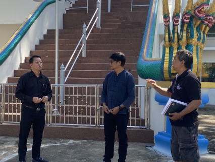 ไฟล์แนบ กปภ.กำแพงเพชร เร่งดำเนินการ! ติดตั้งมาตรวัดน้ำเพื่อสนับสนุนกิจของสงฆ์ ณ วัดนาควัชรโสภณ พระอารามหลวง (วัดช้าง) 