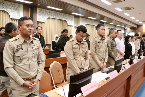 ไฟล์แนบ กปภ.สาขาภูเก็ต เข้าร่วมประชุมคณะกรรมการร่วมภาครัฐและเอกชนเพื่อพัฒนาและแก้ไขปัญหาทางเศรษฐกิจจังหวัดภูเก็ต ครั้งที่ 1/ประจำปีงบประมาณ พ.ศ.2569