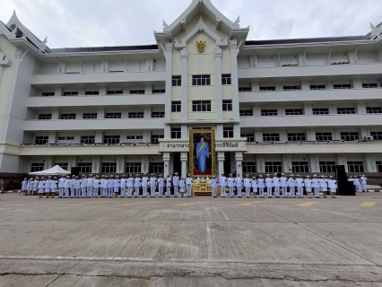 ไฟล์แนบ การประปาส่วนภูมิภาคสาขาประจวบคีรีขันธ์ ร่วมพิธีแสดงความอาลัยถวายแด่สมเด็จพระนางเจ้าสิริกิติ์ พระบรมราชินีนาถ พระบรมราชชนนีพันปีหลวง น้อมสำนึกในพระมหากรุณาธิคุณอันหาที่สุดมิได้