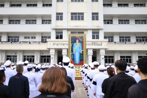 ไฟล์แนบ การประปาส่วนภูมิภาคสาขาประจวบคีรีขันธ์ ร่วมพิธีแสดงความอาลัยถวายแด่สมเด็จพระนางเจ้าสิริกิติ์ พระบรมราชินีนาถ พระบรมราชชนนีพันปีหลวง น้อมสำนึกในพระมหากรุณาธิคุณอันหาที่สุดมิได้
