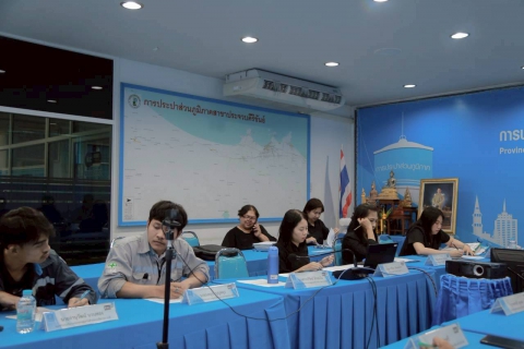 ไฟล์แนบ การประปาส่วนภูมิภาคสาขาประจวบคีรีขันธ์ ประชุมคณะทำงานระบบบริหารคุณภาพ ISO9001 : 2015 ครั้งที่ 1 ประจำปี 2569