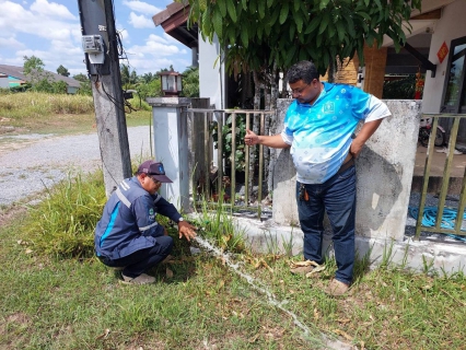 ไฟล์แนบ การประปาส่วนภูมิภาคสาขากระบี่ ดำเนินการตามแผนงานบริการและควบคุมน้ำสูญเสีย ตรวจสอบแรงดันน้ำ บริเวณพื้นที่ ม.2 ตำบลเหนือคลอง อำเภอเหนือคลอง จังหวัดกระบี่ 
