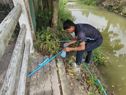 ไฟล์แนบ การประปาส่วนภูมิภาคสาขาปากท่อ เข้าตรวจสอบ ระบบท่อภายในโรงเรียนจรูญศรีวิทยาประชานุกูล (ศูนย์พัฒนาเด็กเล็กบ้านบางนางสูญ)  
