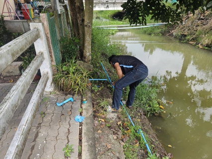 ไฟล์แนบ การประปาส่วนภูมิภาคสาขาปากท่อ เข้าตรวจสอบ ระบบท่อภายในโรงเรียนจรูญศรีวิทยาประชานุกูล (ศูนย์พัฒนาเด็กเล็กบ้านบางนางสูญ)  