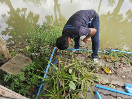 ไฟล์แนบ การประปาส่วนภูมิภาคสาขาปากท่อ เข้าตรวจสอบ ระบบท่อภายในโรงเรียนจรูญศรีวิทยาประชานุกูล (ศูนย์พัฒนาเด็กเล็กบ้านบางนางสูญ)  