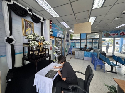 ไฟล์แนบ การประปาส่วนภูมิภาคสาขาปากพนัง จัดพิธีถวายความอาลัย และลงนามแสดงความอาลัย สมเด็จพระนางเจ้าสิริกิติ์ พระบรมราชินีนาถ พระบรมราชชนนีพันปีหลวง