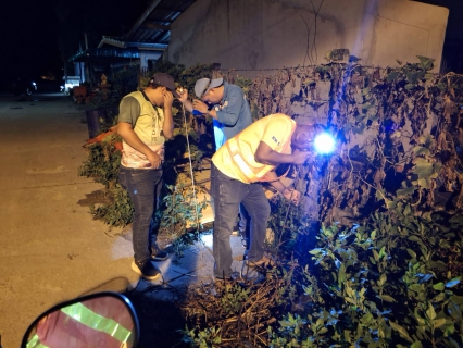 ไฟล์แนบ กปภ.สาขาขนอม ลงพื้นที่ปฏิบัติงานลดน้ำสูญเสีย โดยวิธี Step Test และเดินสำรวจหาท่อแตก/ท่อรั่ว ตามแผนปฏิบัติการลดน้ำสูญเสีย 
