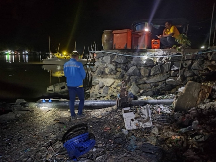 ไฟล์แนบ กปภ.สาขาขนอม ลงพื้นที่ปฏิบัติงานลดน้ำสูญเสีย โดยวิธี Step Test และเดินสำรวจหาท่อแตก/ท่อรั่ว ตามแผนปฏิบัติการลดน้ำสูญเสีย 