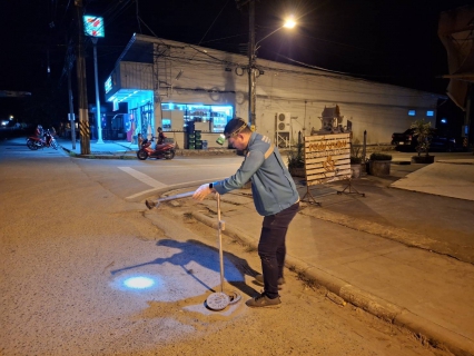 ไฟล์แนบ กปภ.สาขาขนอม ลงพื้นที่ปฏิบัติงานลดน้ำสูญเสีย โดยวิธี Step Test และเดินสำรวจหาท่อแตก/ท่อรั่ว ตามแผนปฏิบัติการลดน้ำสูญเสีย 