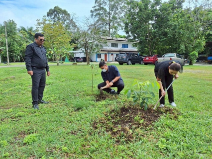 ไฟล์แนบ กปภ.สาขาขนอม จัดกิจกรรม วันรักต้นไม้ประจำปีของชาติ พ.ศ. 2568 เพื่อสืบสานเจตนารมณ์อนุรักษ์ทรัพยากรธรรมชาติ 