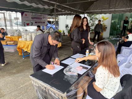 ไฟล์แนบ การประปาส่วนภูมิภาคสาขาประจวบคีรีขันธ์ เข้าพบปะเยี่ยมเยียนผู้จัดการการไฟฟ้าส่วนภูมิภาคจังหวัดประจวบคีรีขันธ์ และร่วมบริจาคโลหิตให้กับสภากาชาดไทย ในโครงการ PEA ใส่ใจทุกชีวิต บริจาคโลหิต 10 ล้านซีซี