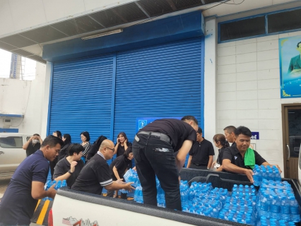 ไฟล์แนบ กปภ.สาขากาญจนบุรี มอบน้ำดื่มบรรจุขวดตราสัญลักษณ์