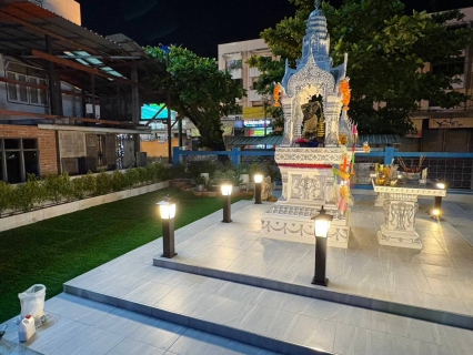 ไฟล์แนบ กปภ.สาขาขอนแก่น (พ) ปรับปรุงศาลพระแม่ธรณีฯ และศาลพระภูมิเจ้าที่ พร้อมปรับภูมิทัศน์ เพิ่มพื้นที่สีเขียว สร้างบรรยากาศร่มรื่น เป็นมุมพักผ่อนพร้อมเป็นจุด check in แห่งใหม่ต้อนรับลูกค้าและประชาชนผู้มาใช้บริการ ณ สำนักงาน