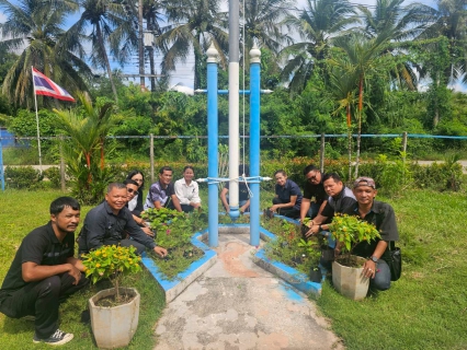 ไฟล์แนบ การประปาส่วนภูมิภาคสาขาระโนด  จัดกิจกรรมวันรักต้นไม้ประจำปีของชาติ พ.ศ.2568