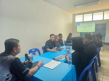 ไฟล์แนบ การประปาส่วนภูมิภาคสาขาระโนด   จัดกิจกรรมประชุมสนทนายามเช้า ครั้งที่ 1/2569