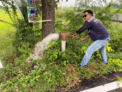 ไฟล์แนบ กปภ.สาขาเพชรบุรี ดำเนินการทำ STEP TEST สำรวจหาท่อแตกรั่วเชิงรุก พื้นที่ที่มีน้ำสูญเสียสูง 