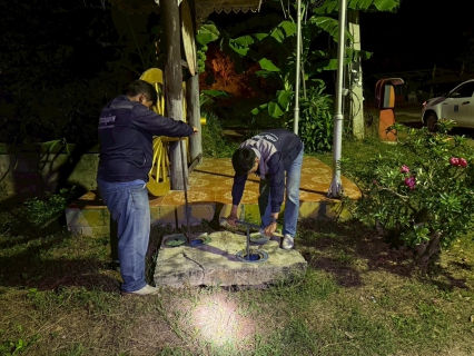 ไฟล์แนบ กปภ.สาขาเพชรบุรี ดำเนินการทำ STEP TEST สำรวจหาท่อแตกรั่วเชิงรุก พื้นที่ที่มีน้ำสูญเสียสูง 