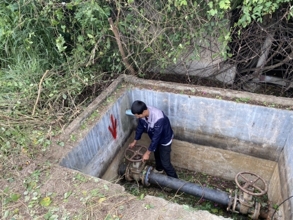 ไฟล์แนบ กปภ.สาขาเพชรบุรี ดำเนินการทำ STEP TEST สำรวจหาท่อแตกรั่วเชิงรุก พื้นที่ที่มีน้ำสูญเสียสูง 