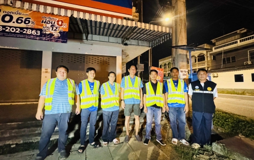 ไฟล์แนบ กปภ.สาขาท่ามะกาลงพื้นที่ ทำ Step Test ค้นหาท่อแตกรั่ว