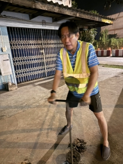 ไฟล์แนบ กปภ.สาขาท่ามะกาลงพื้นที่ ทำ Step Test ค้นหาท่อแตกรั่ว